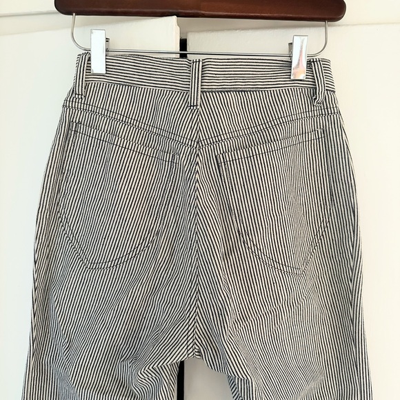 Lykke Wulff Ranch Pants in Railroad Stripe - X-Small - Picture 4 of 9